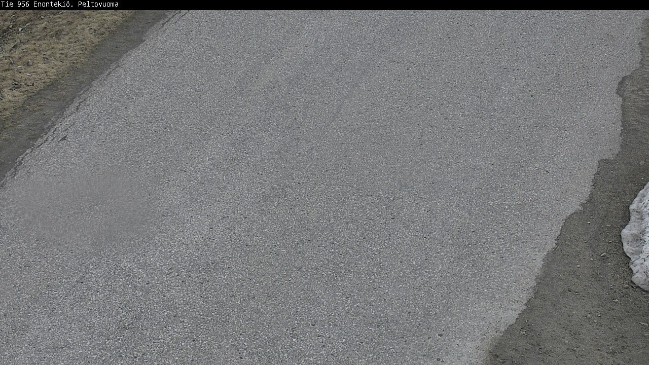 Weather Camera Image Väg 21 Enontekis, Peltovuoma, Enontekiö, Lappi