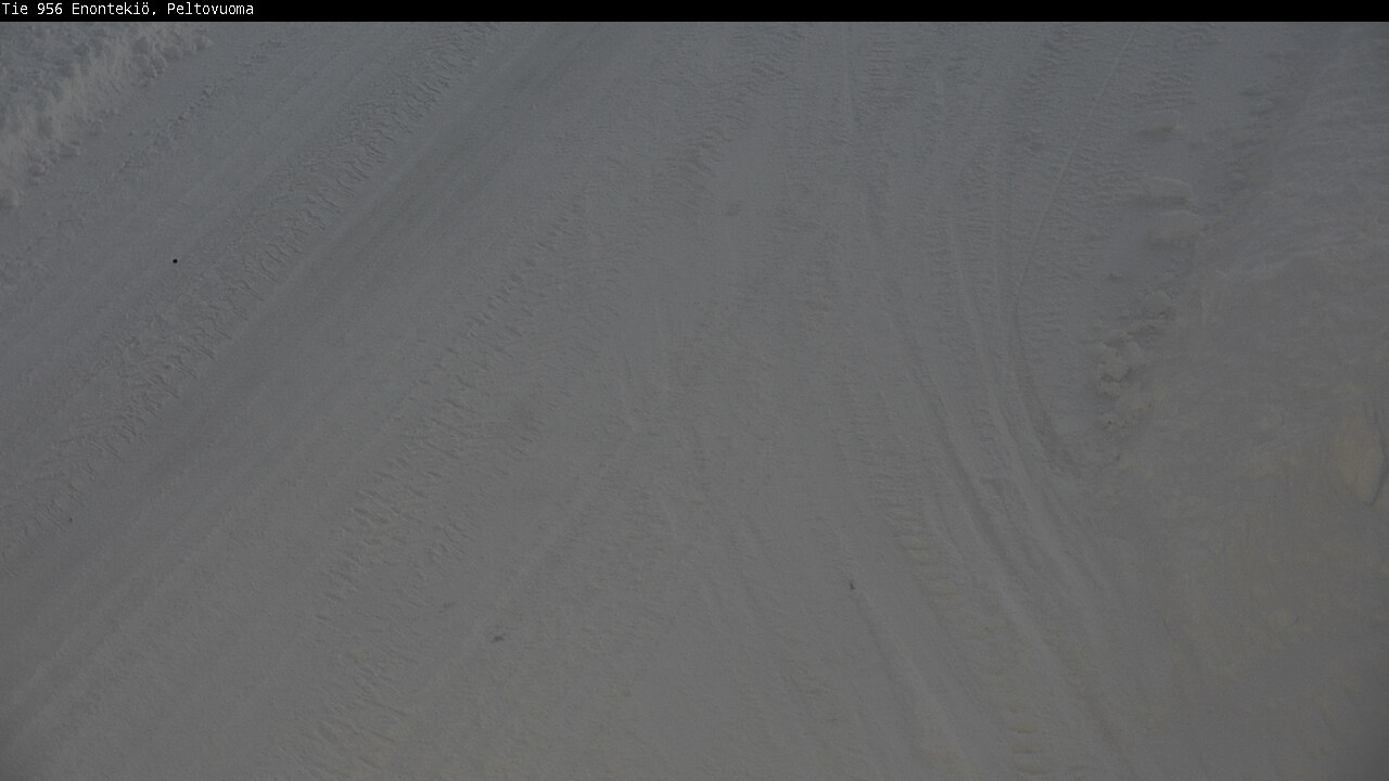 Weather Camera Image Väg 21 Enontekis, Peltovuoma, Enontekiö, Lappi