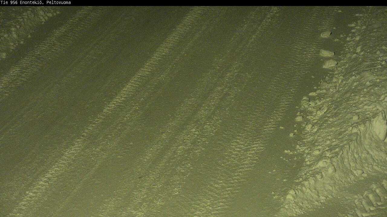 Weather Camera Image Väg 21 Enontekis, Peltovuoma, Enontekiö, Lappi