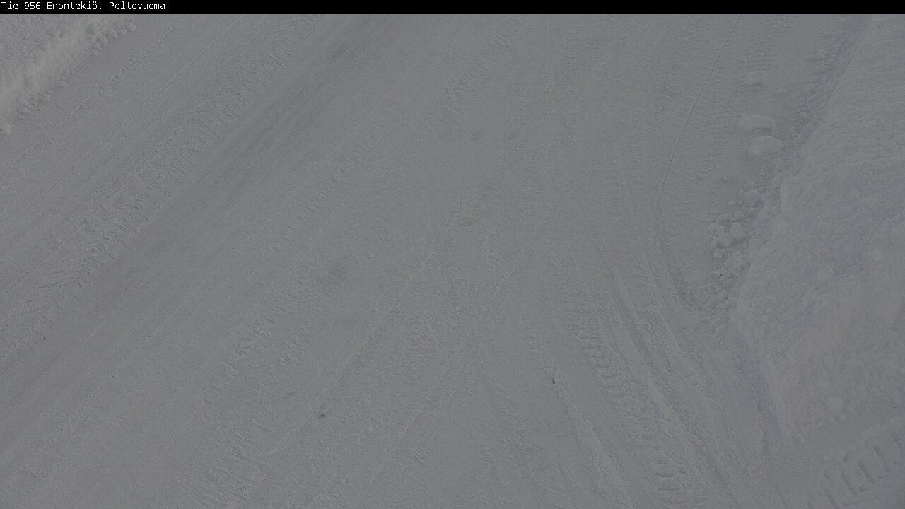 Weather Camera Image Väg 21 Enontekis, Peltovuoma, Enontekiö, Lappi