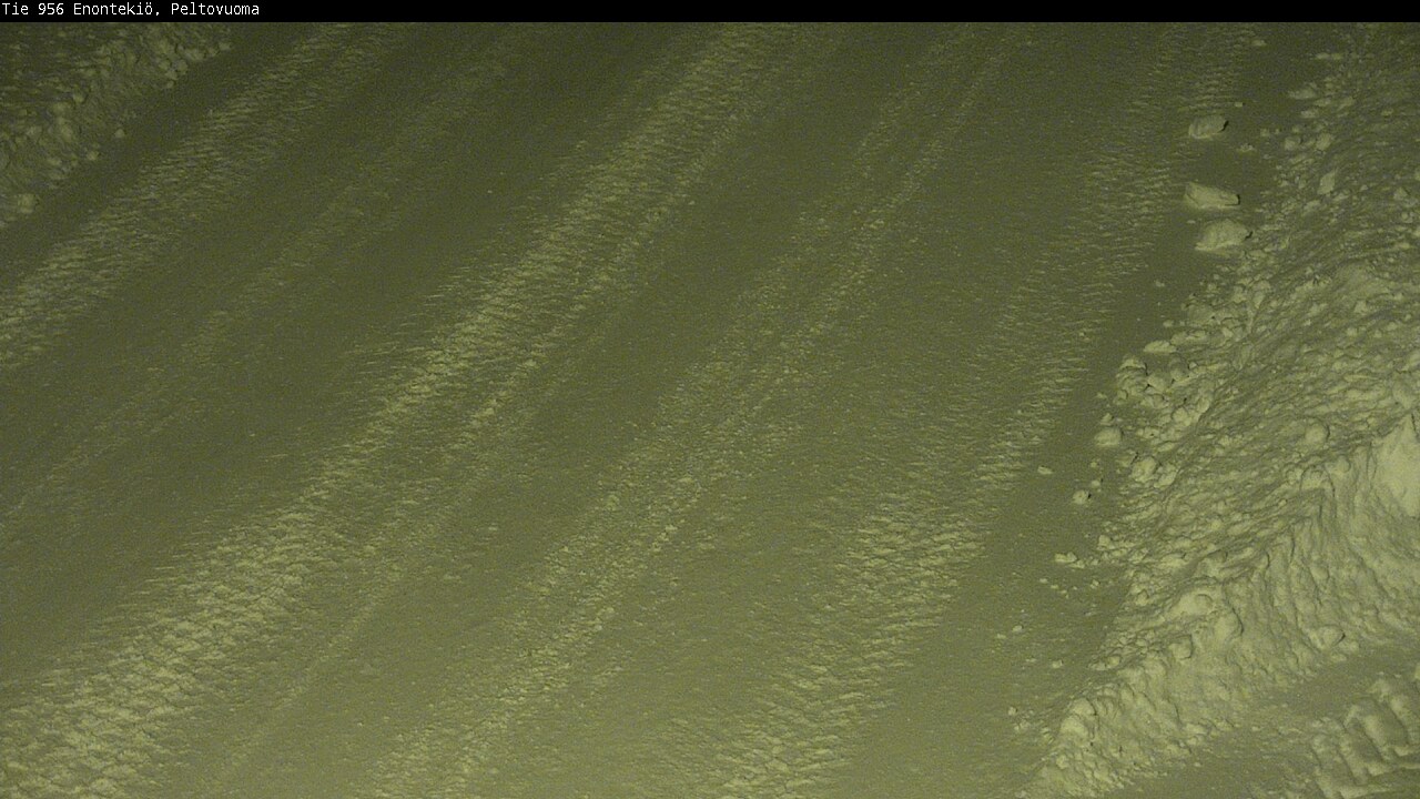 Weather Camera Image Väg 21 Enontekis, Peltovuoma, Enontekiö, Lappi