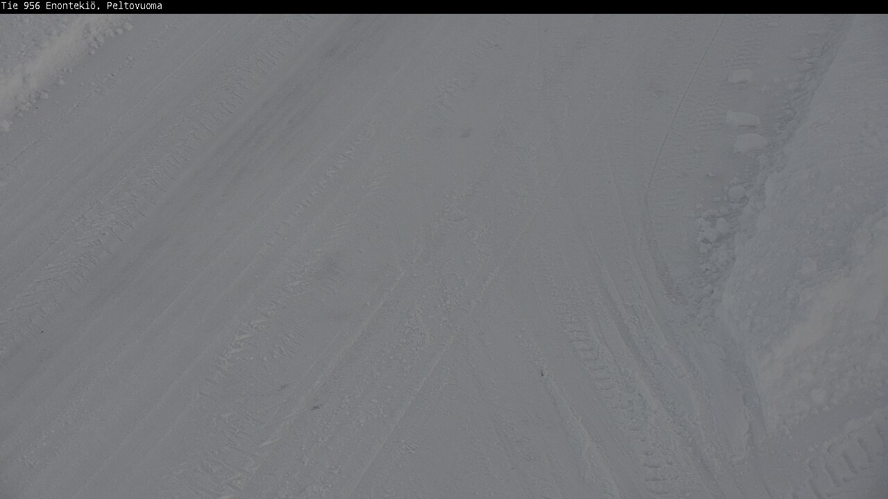 Weather Camera Image Väg 21 Enontekis, Peltovuoma, Enontekiö, Lappi