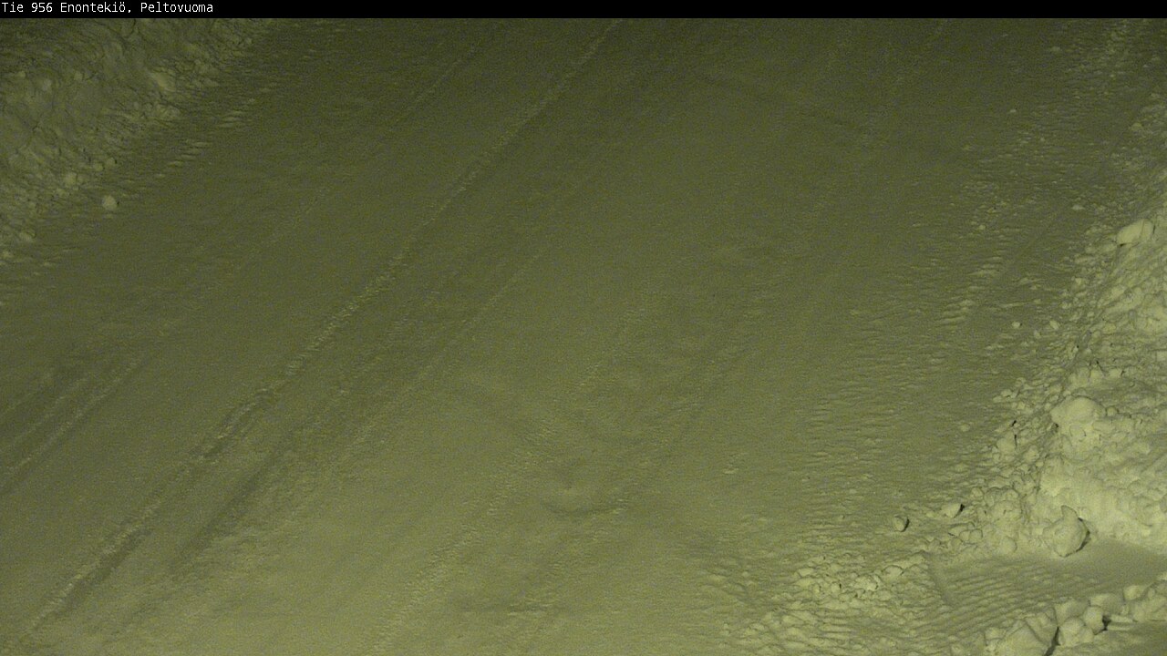 Kelikamerat Kuva Tie 956 Enontekiö, Peltovuoma, Enontekiö, Lappi