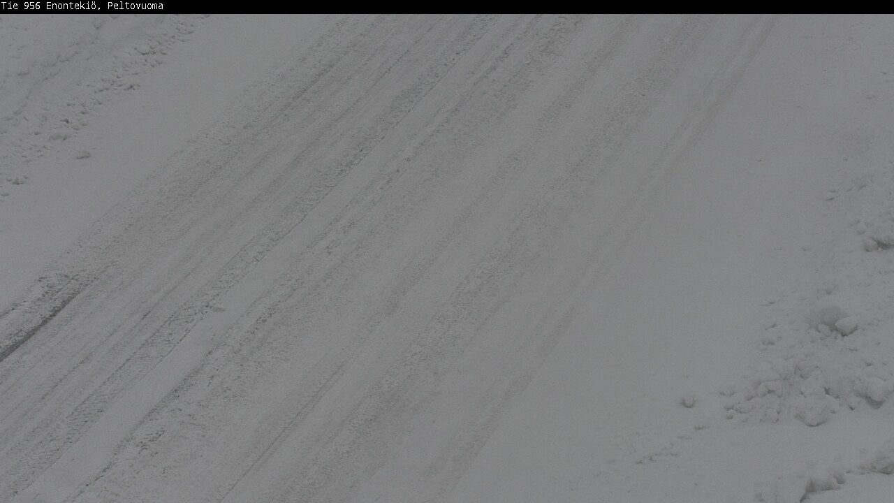 Kelikamerat Kuva Tie 956 Enontekiö, Peltovuoma, Enontekiö, Lappi