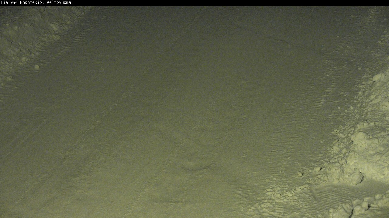 Kelikamerat Kuva Tie 956 Enontekiö, Peltovuoma, Enontekiö, Lappi