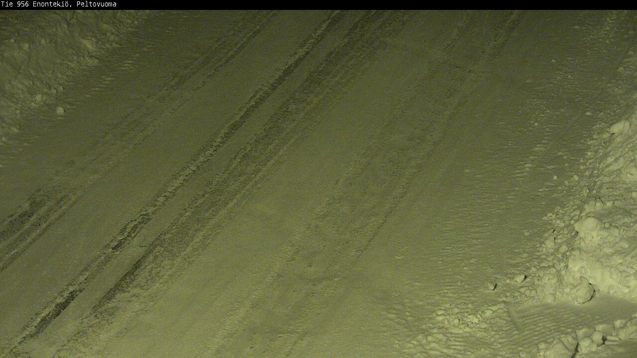 Kelikamerat Kuva Tie 956 Enontekiö, Peltovuoma, Enontekiö, Lappi