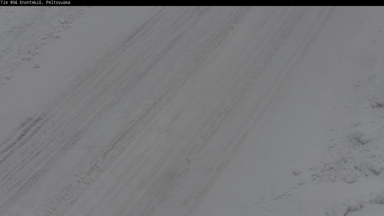 Kelikamerat Kuva Tie 956 Enontekiö, Peltovuoma, Enontekiö, Lappi