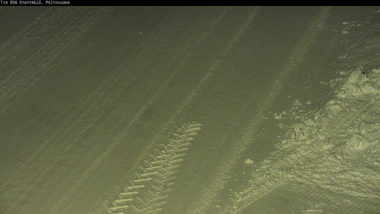 Kelikamerat Kuva Tie 956 Enontekiö, Peltovuoma, Enontekiö, Lappi