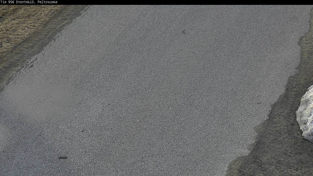 Weather Camera Image Road 956 Enontekiö, Peltovuoma, Enontekiö, Lappi