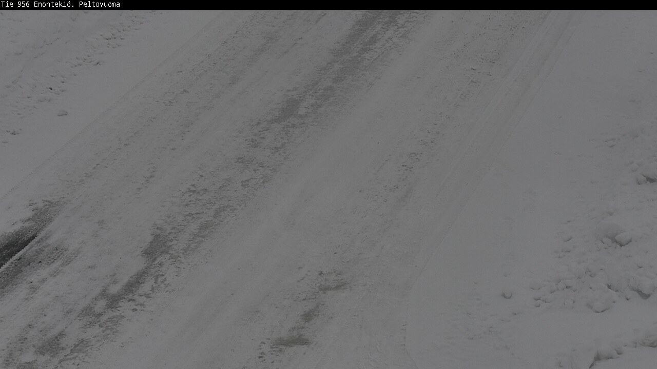Weather Camera Image Väg 21 Enontekis, Peltovuoma, Enontekiö, Lappi