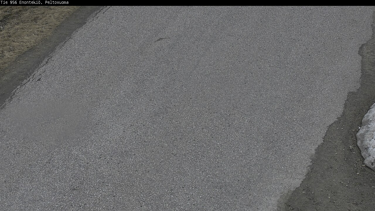 Weather Camera Image Road 956 Enontekiö, Peltovuoma, Enontekiö, Lappi