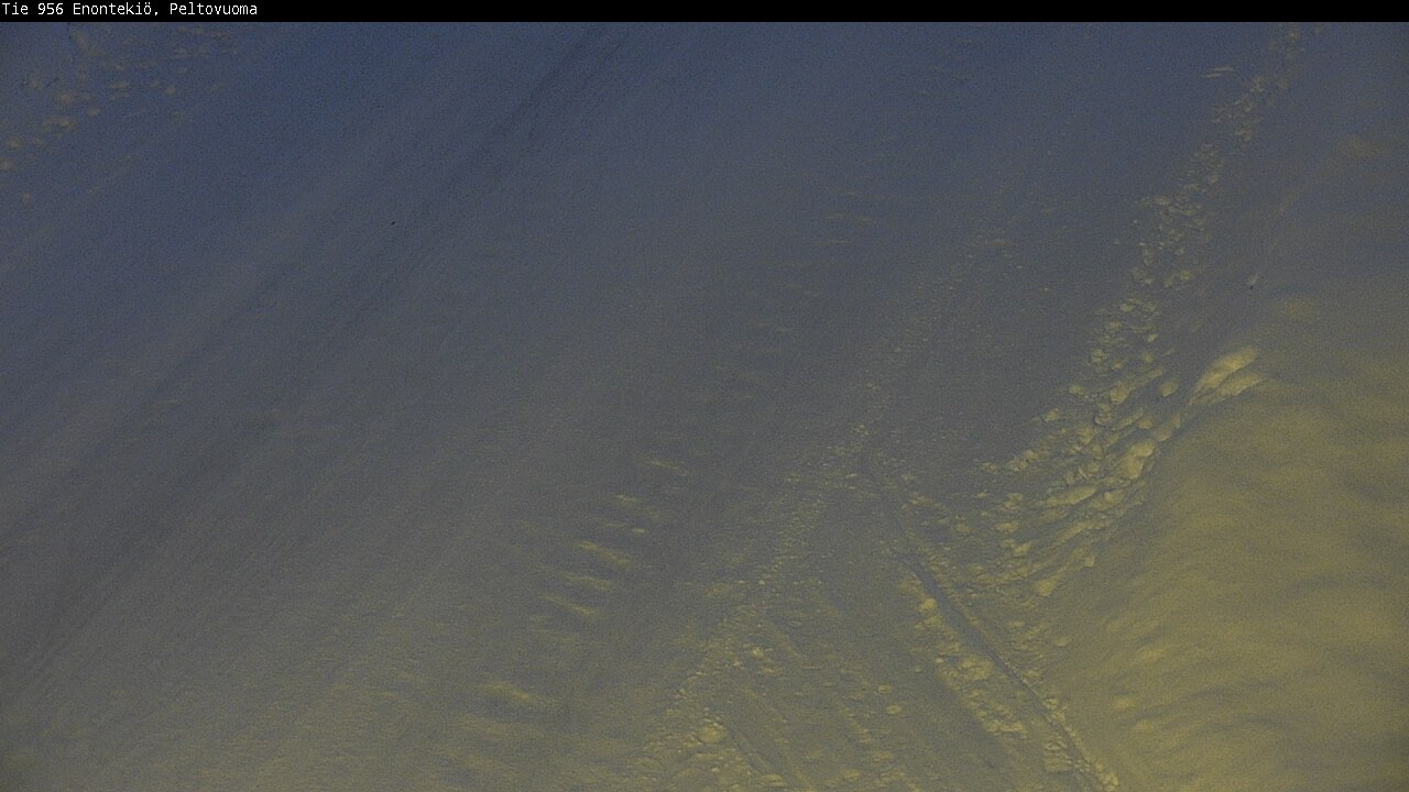 Kelikamerat Kuva Tie 956 Enontekiö, Peltovuoma, Enontekiö, Lappi