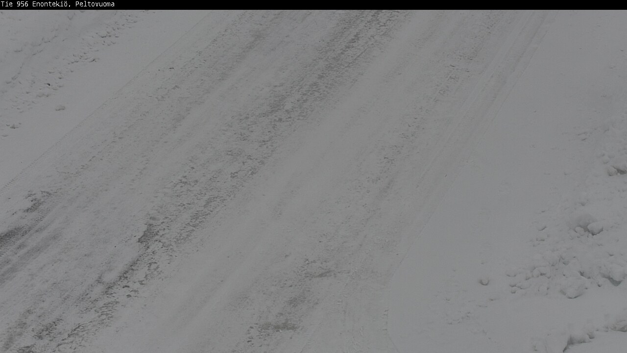 Weather Camera Image Road 956 Enontekiö, Peltovuoma, Enontekiö, Lappi