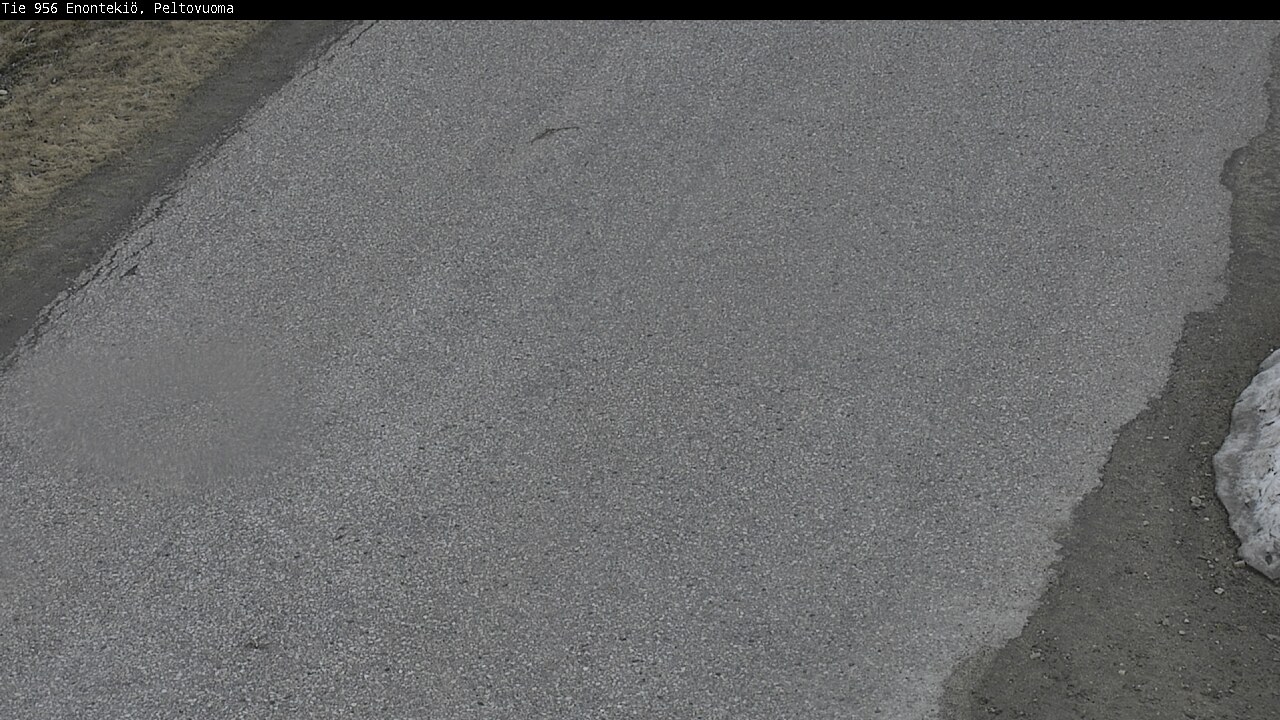 Weather Camera Image Road 956 Enontekiö, Peltovuoma, Enontekiö, Lappi