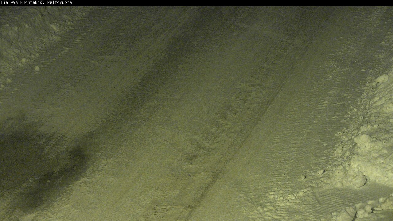 Kelikamerat Kuva Tie 956 Enontekiö, Peltovuoma, Enontekiö, Lappi