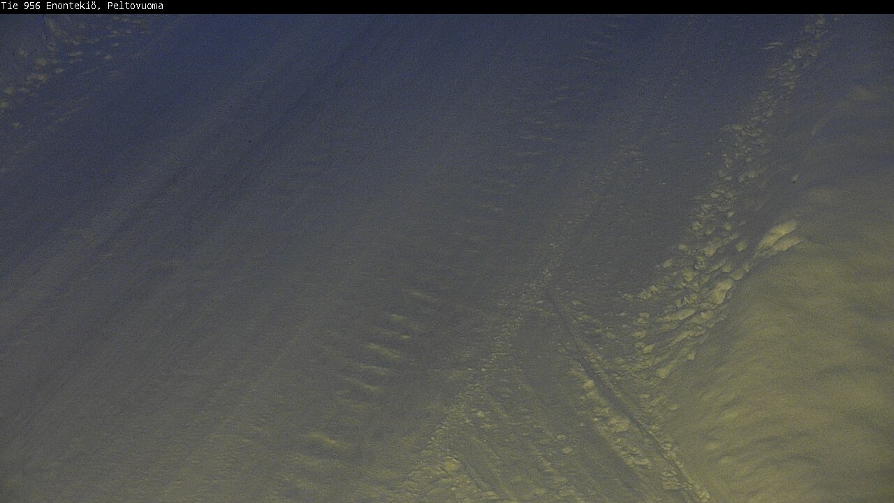 Kelikamerat Kuva Tie 956 Enontekiö, Peltovuoma, Enontekiö, Lappi