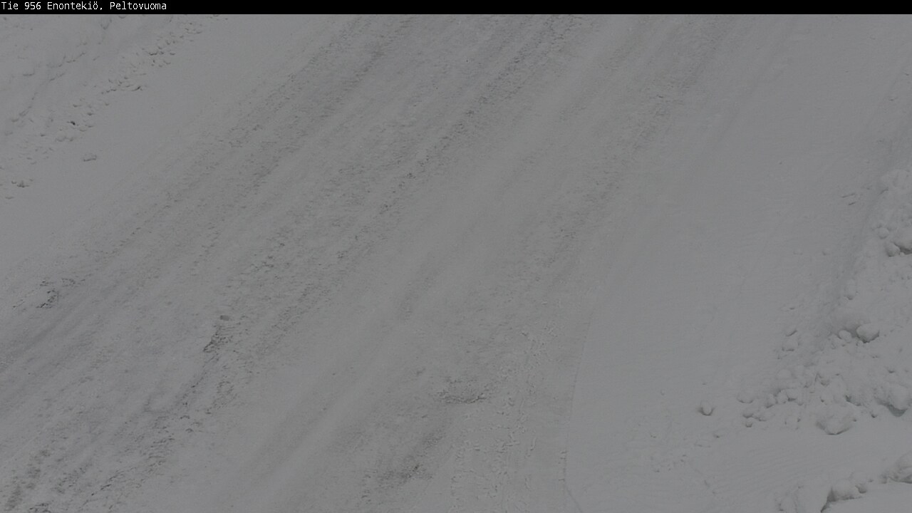 Weather Camera Image Road 956 Enontekiö, Peltovuoma, Enontekiö, Lappi