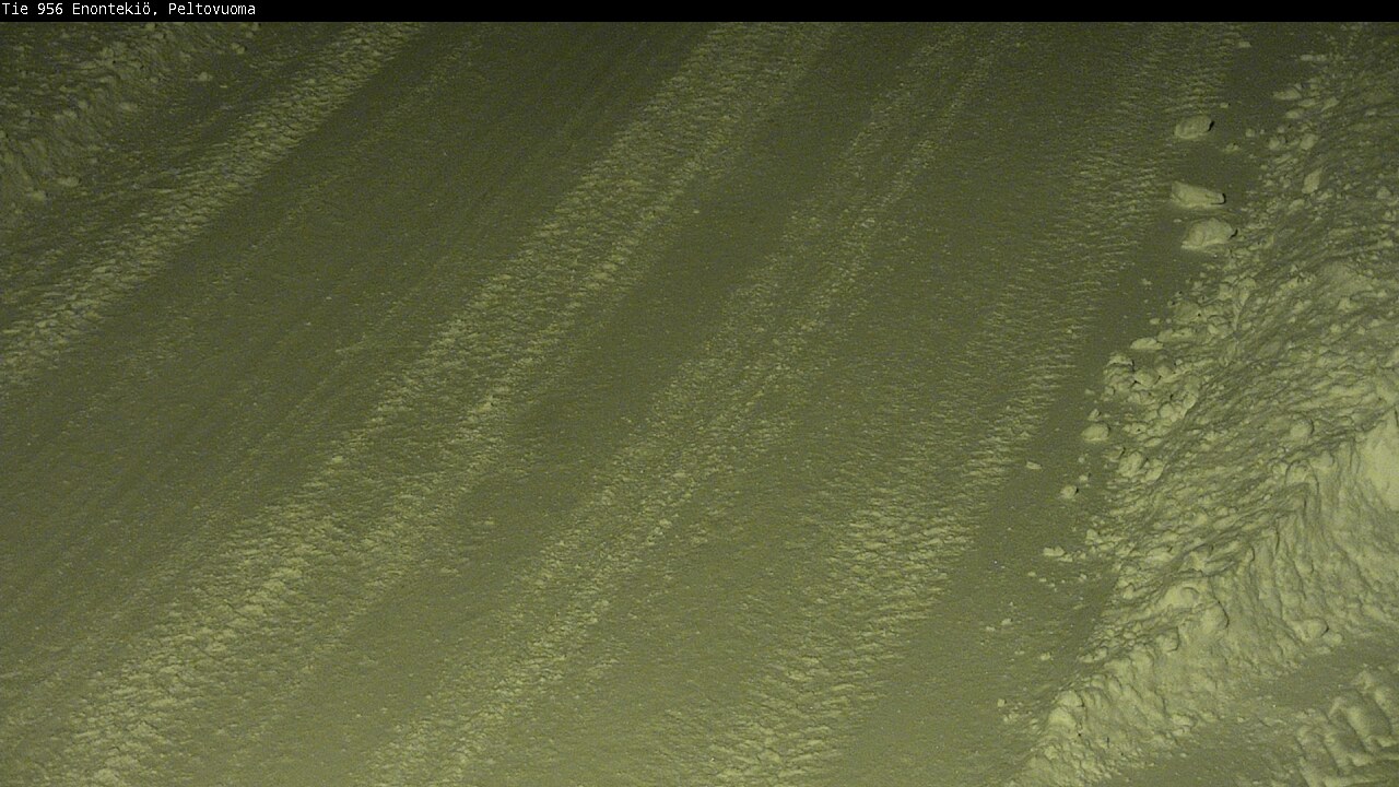 Weather Camera Image Väg 21 Enontekis, Peltovuoma, Enontekiö, Lappi