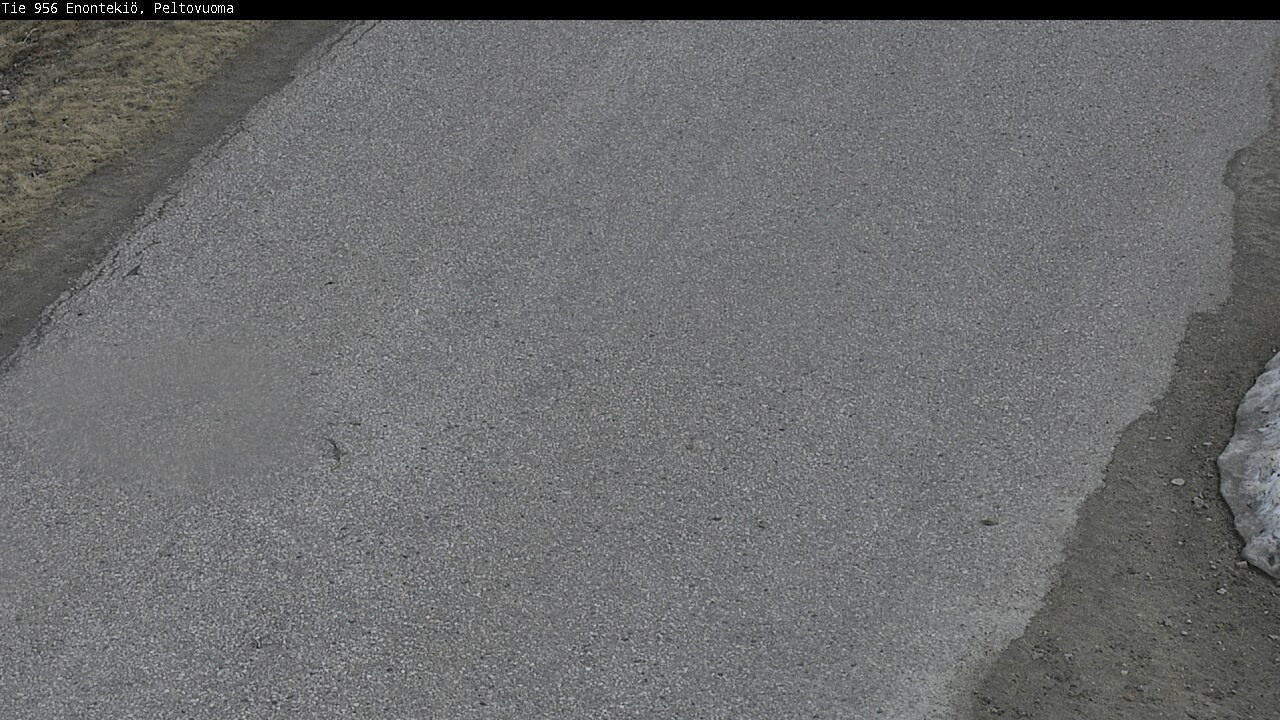 Weather Camera Image Road 956 Enontekiö, Peltovuoma, Enontekiö, Lappi