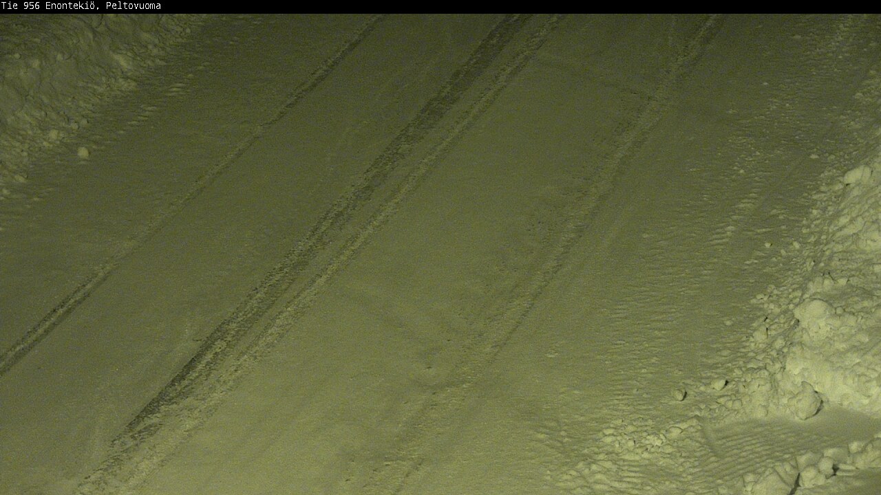 Kelikamerat Kuva Tie 956 Enontekiö, Peltovuoma, Enontekiö, Lappi