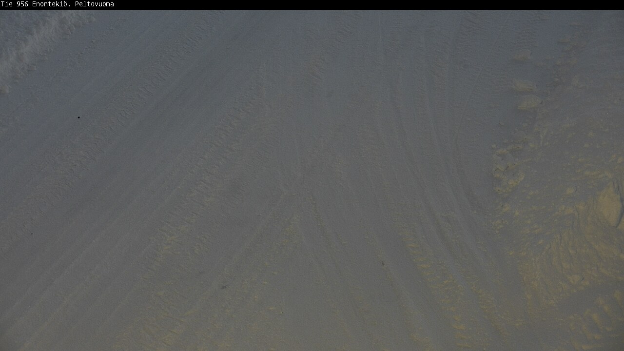 Weather Camera Image Väg 21 Enontekis, Peltovuoma, Enontekiö, Lappi