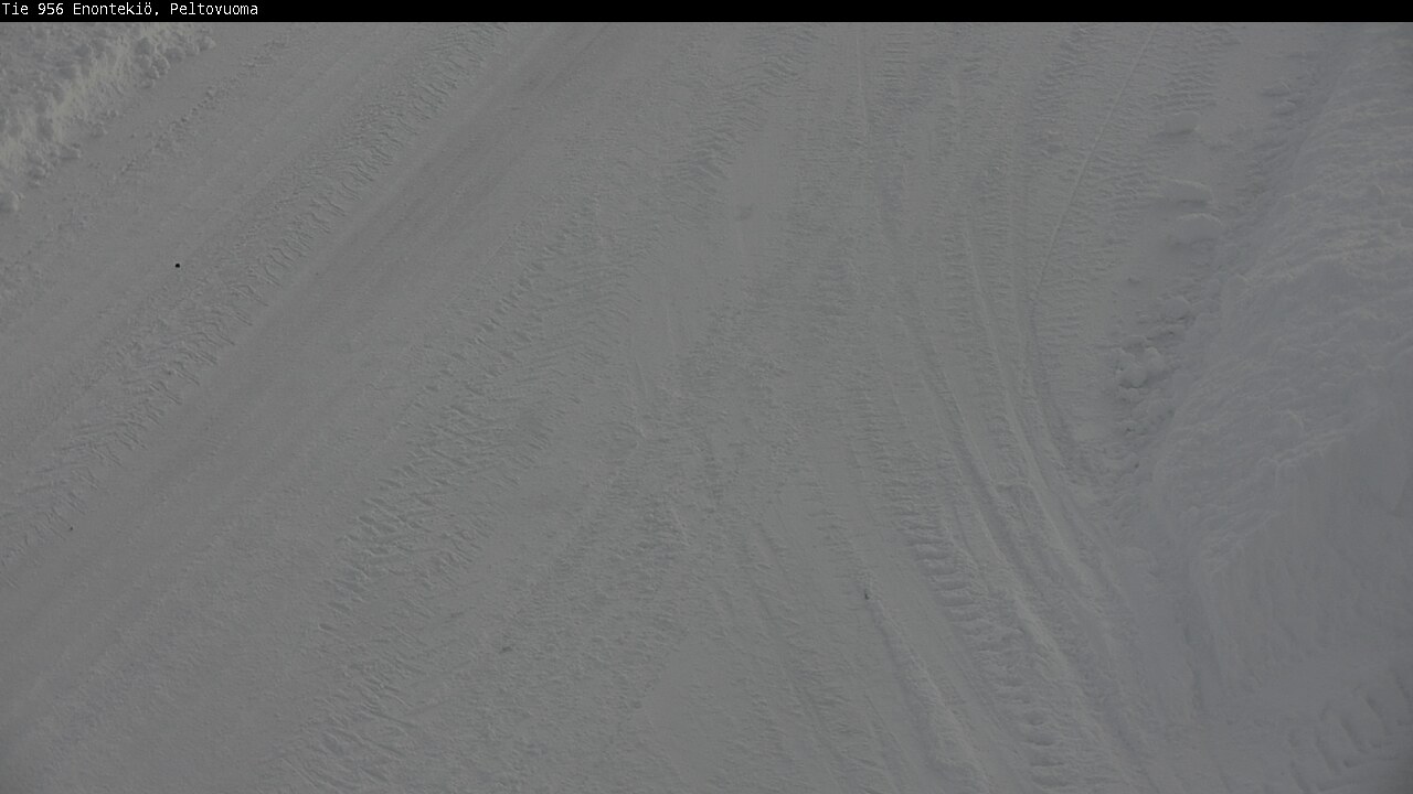 Weather Camera Image Väg 21 Enontekis, Peltovuoma, Enontekiö, Lappi