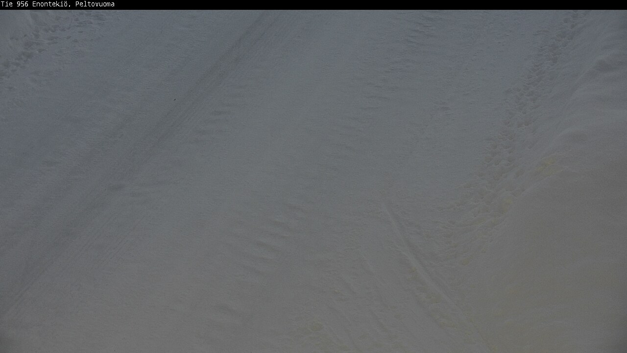 Kelikamerat Kuva Tie 956 Enontekiö, Peltovuoma, Enontekiö, Lappi