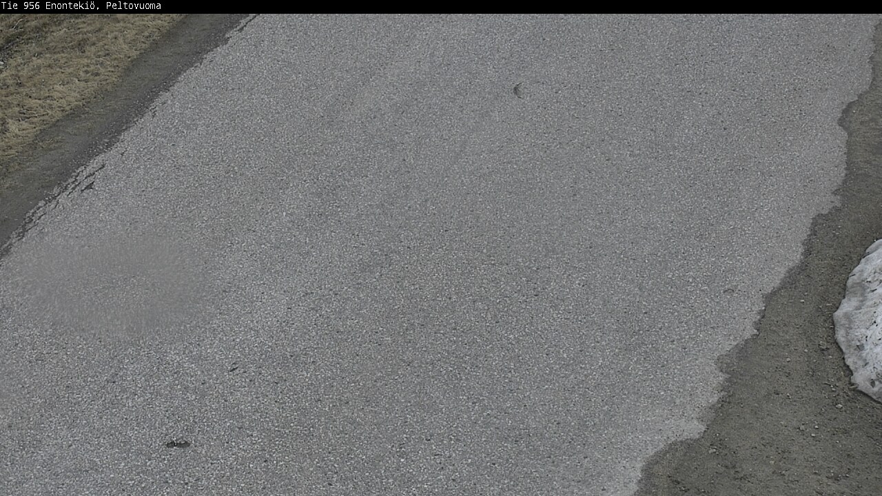 Weather Camera Image Road 956 Enontekiö, Peltovuoma, Enontekiö, Lappi