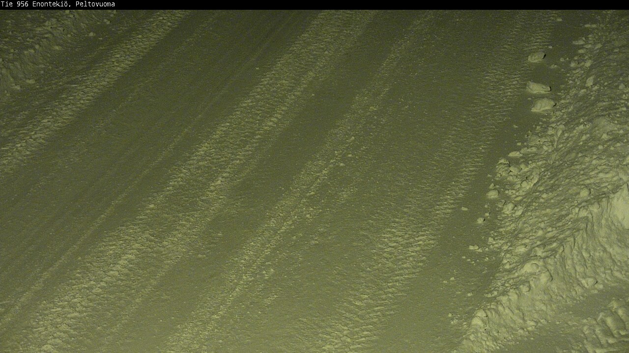 Weather Camera Image Väg 21 Enontekis, Peltovuoma, Enontekiö, Lappi