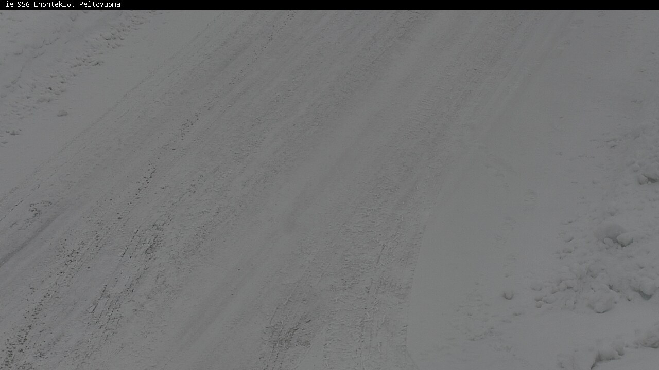 Kelikamerat Kuva Tie 956 Enontekiö, Peltovuoma, Enontekiö, Lappi