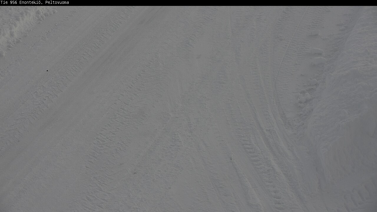 Weather Camera Image Väg 21 Enontekis, Peltovuoma, Enontekiö, Lappi