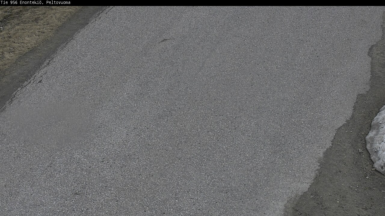 Weather Camera Image Road 956 Enontekiö, Peltovuoma, Enontekiö, Lappi