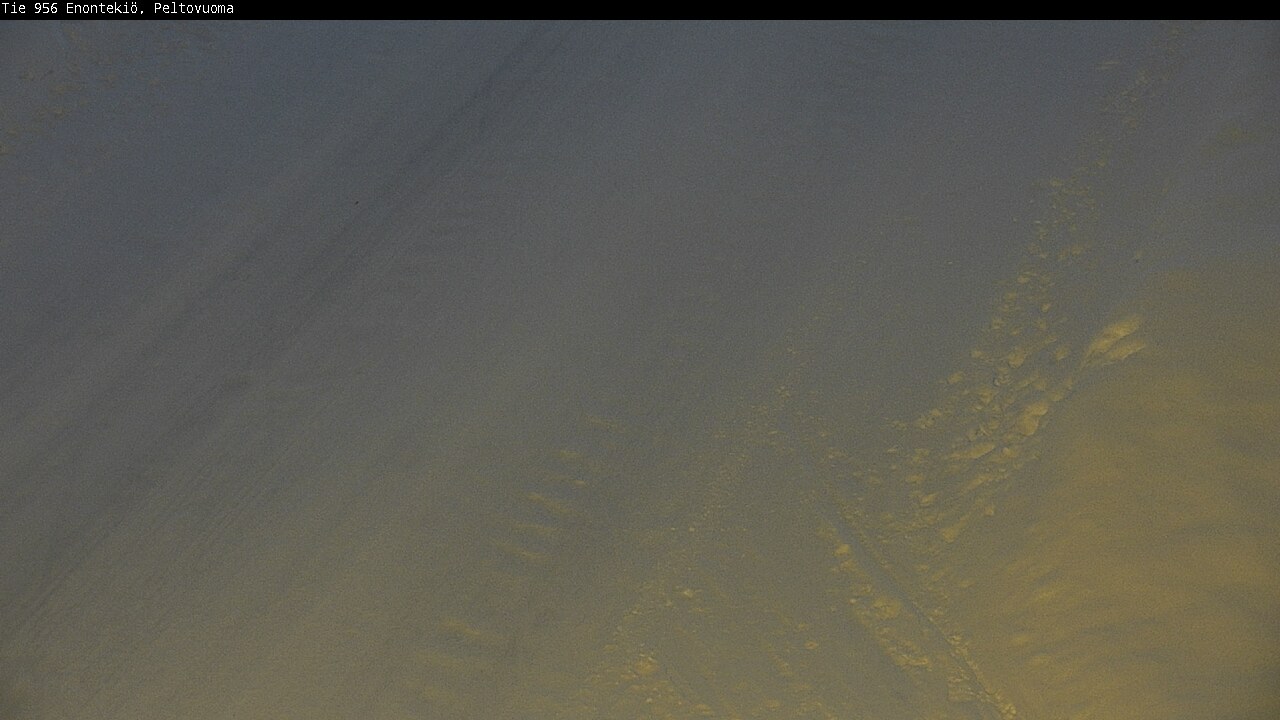 Kelikamerat Kuva Tie 956 Enontekiö, Peltovuoma, Enontekiö, Lappi