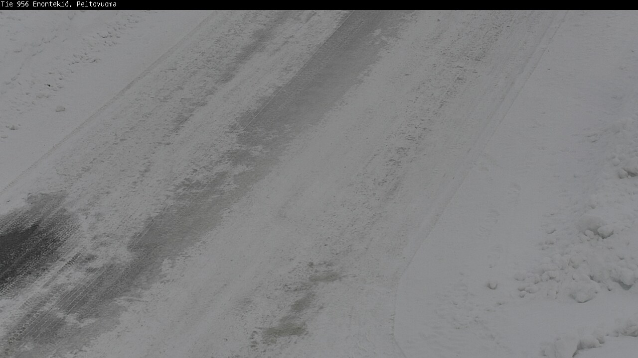 Weather Camera Image Väg 21 Enontekis, Peltovuoma, Enontekiö, Lappi