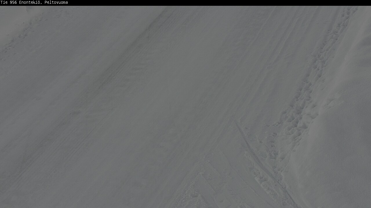 Kelikamerat Kuva Tie 956 Enontekiö, Peltovuoma, Enontekiö, Lappi