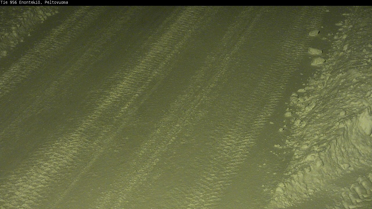 Weather Camera Image Väg 21 Enontekis, Peltovuoma, Enontekiö, Lappi