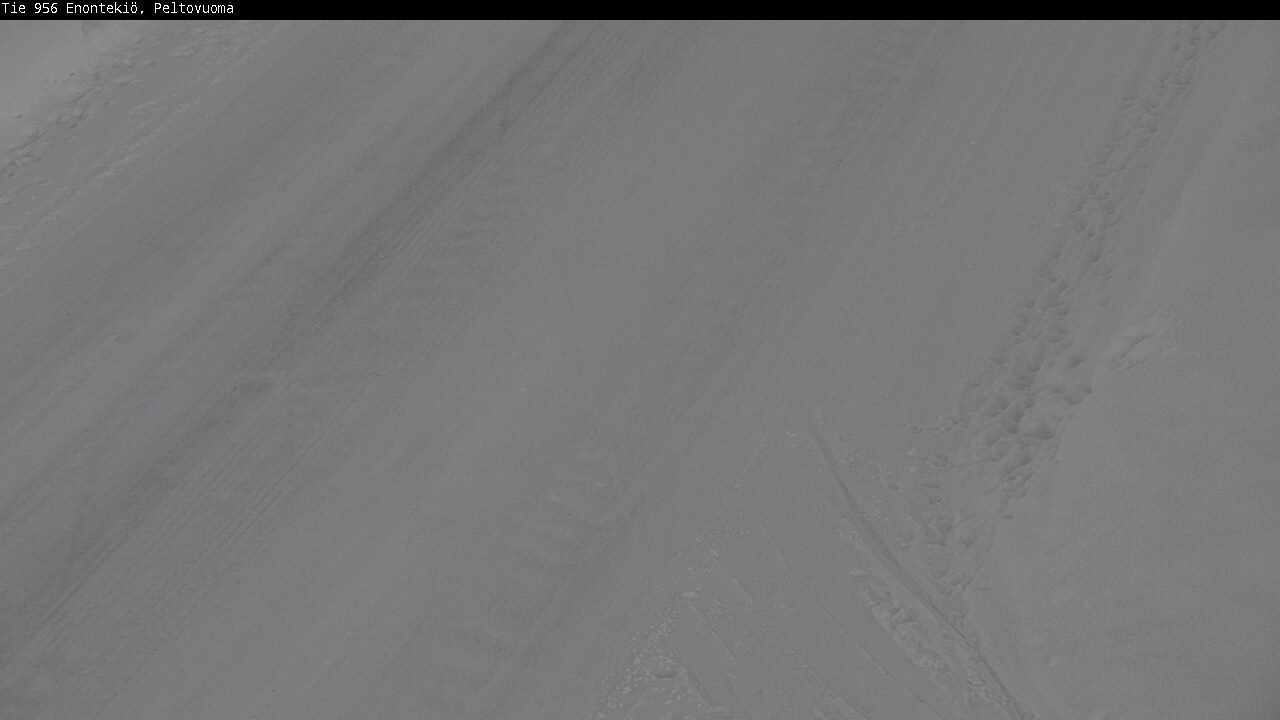 Kelikamerat Kuva Tie 956 Enontekiö, Peltovuoma, Enontekiö, Lappi