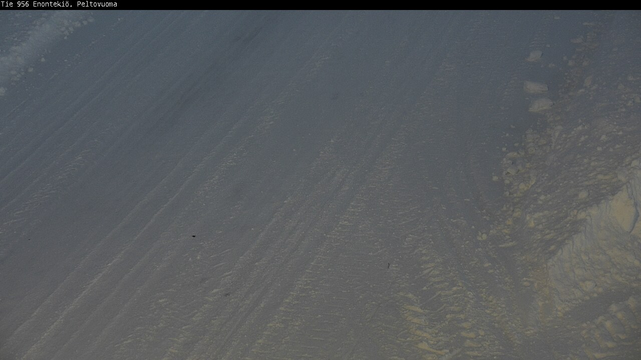 Weather Camera Image Väg 21 Enontekis, Peltovuoma, Enontekiö, Lappi