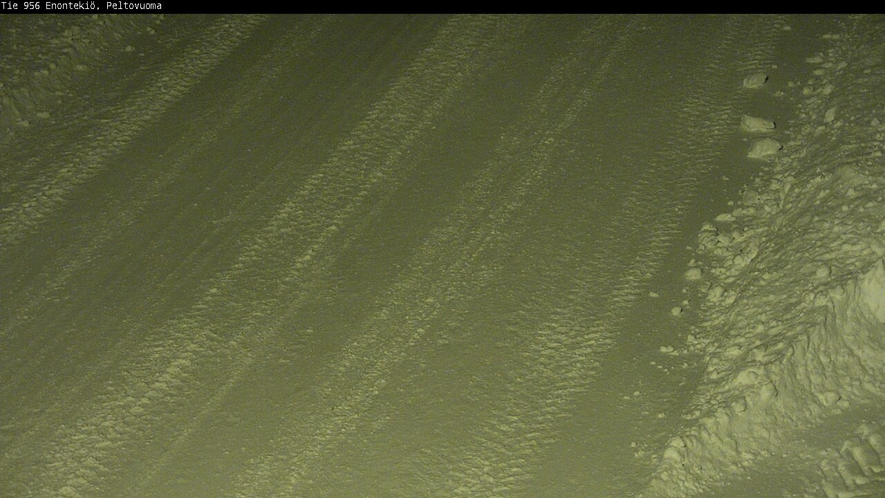 Weather Camera Image Väg 21 Enontekis, Peltovuoma, Enontekiö, Lappi