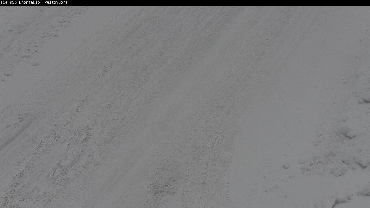 Kelikamerat Kuva Tie 956 Enontekiö, Peltovuoma, Enontekiö, Lappi