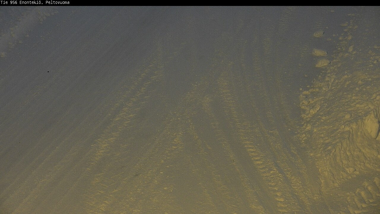 Weather Camera Image Väg 21 Enontekis, Peltovuoma, Enontekiö, Lappi