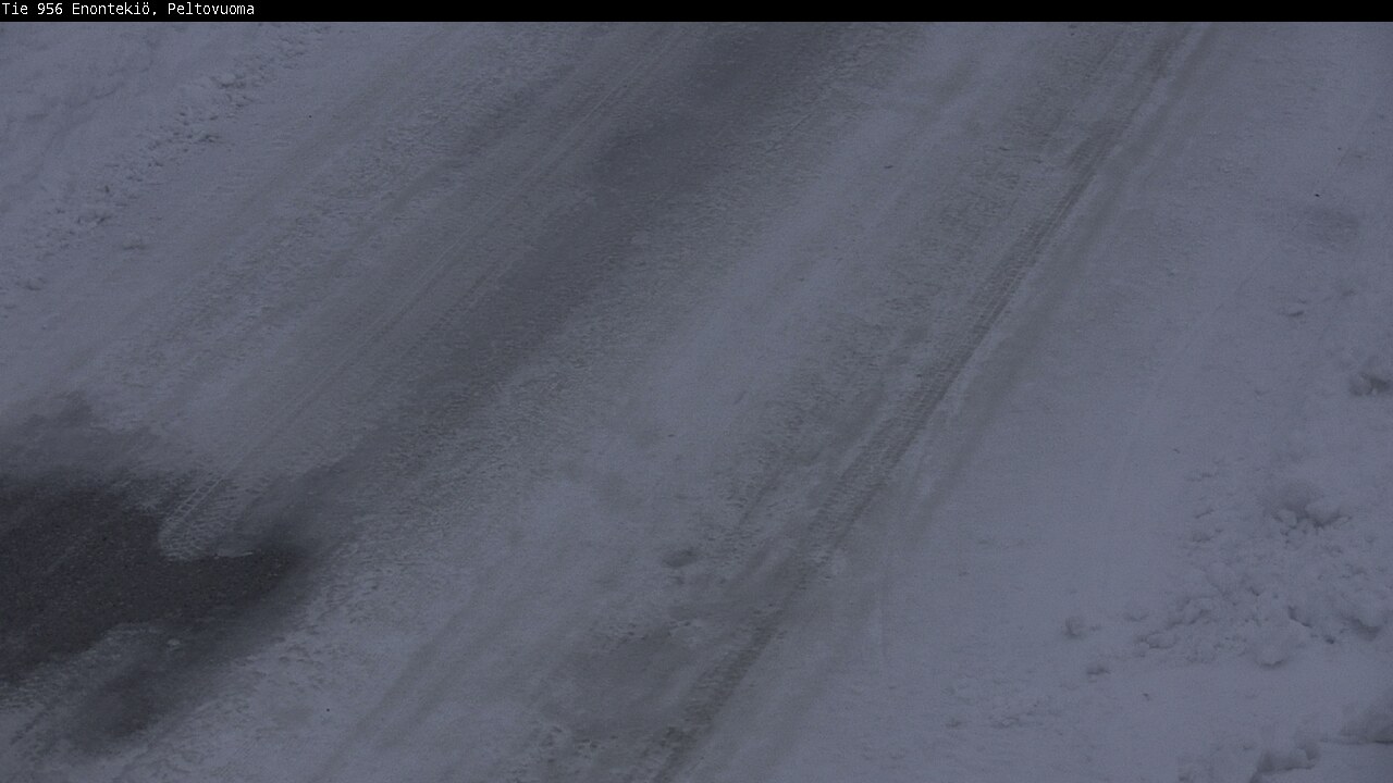 Kelikamerat Kuva Tie 956 Enontekiö, Peltovuoma, Enontekiö, Lappi