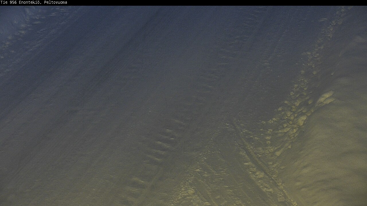 Kelikamerat Kuva Tie 956 Enontekiö, Peltovuoma, Enontekiö, Lappi