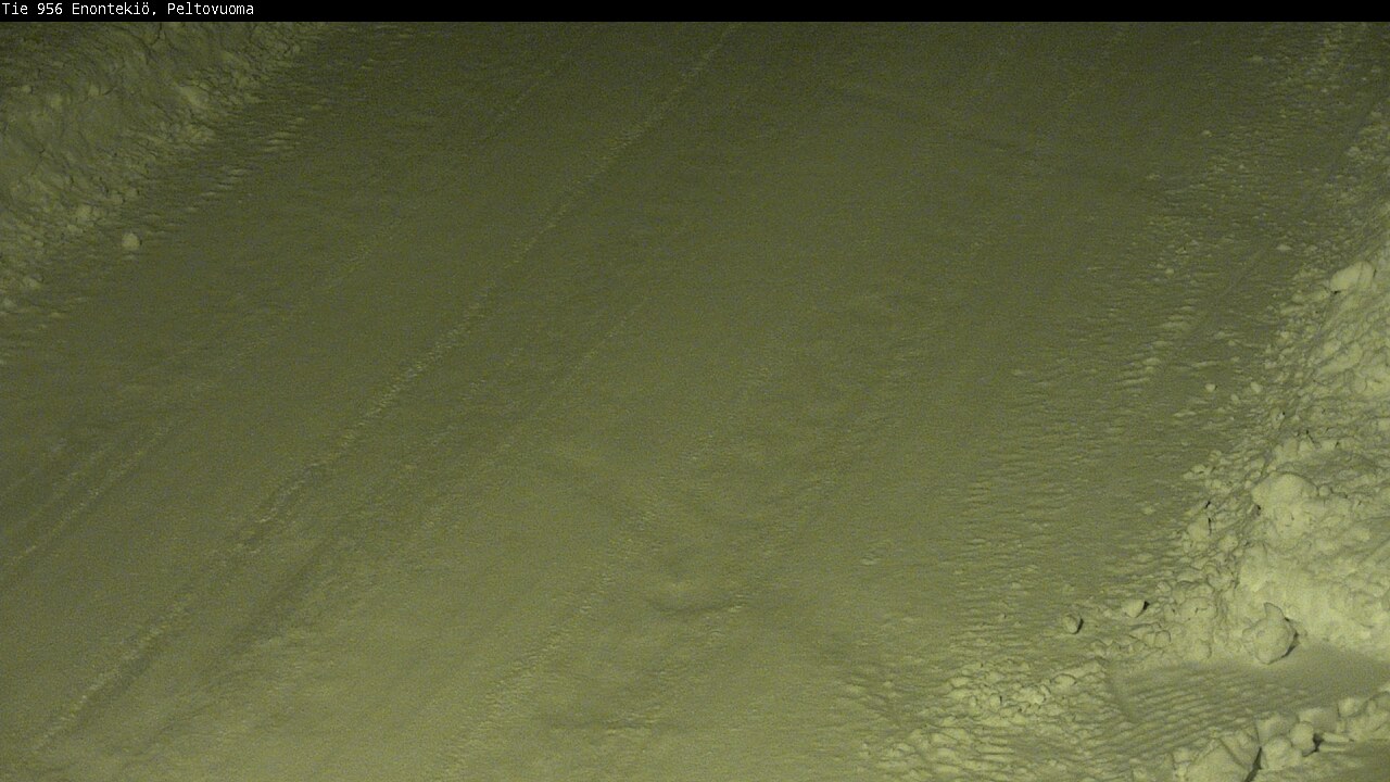 Kelikamerat Kuva Tie 956 Enontekiö, Peltovuoma, Enontekiö, Lappi