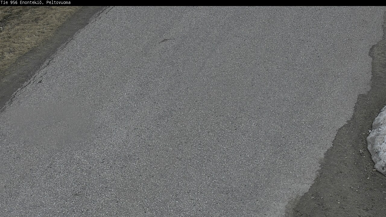 Weather Camera Image Road 956 Enontekiö, Peltovuoma, Enontekiö, Lappi