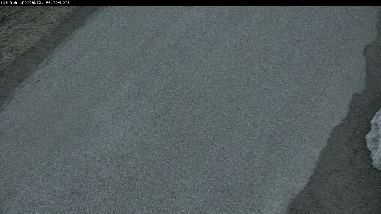 Weather Camera Image Väg 21 Enontekis, Peltovuoma, Enontekiö, Lappi