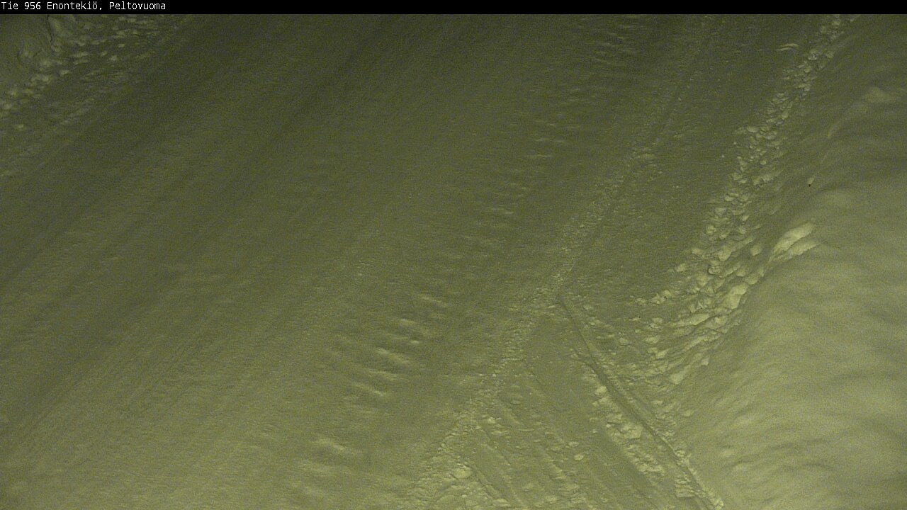 Kelikamerat Kuva Tie 956 Enontekiö, Peltovuoma, Enontekiö, Lappi