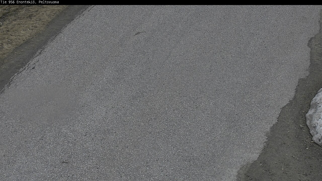 Weather Camera Image Road 956 Enontekiö, Peltovuoma, Enontekiö, Lappi