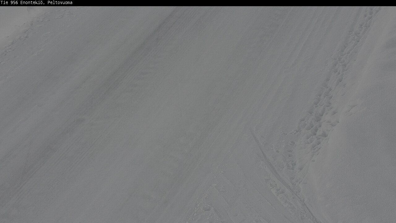 Kelikamerat Kuva Tie 956 Enontekiö, Peltovuoma, Enontekiö, Lappi