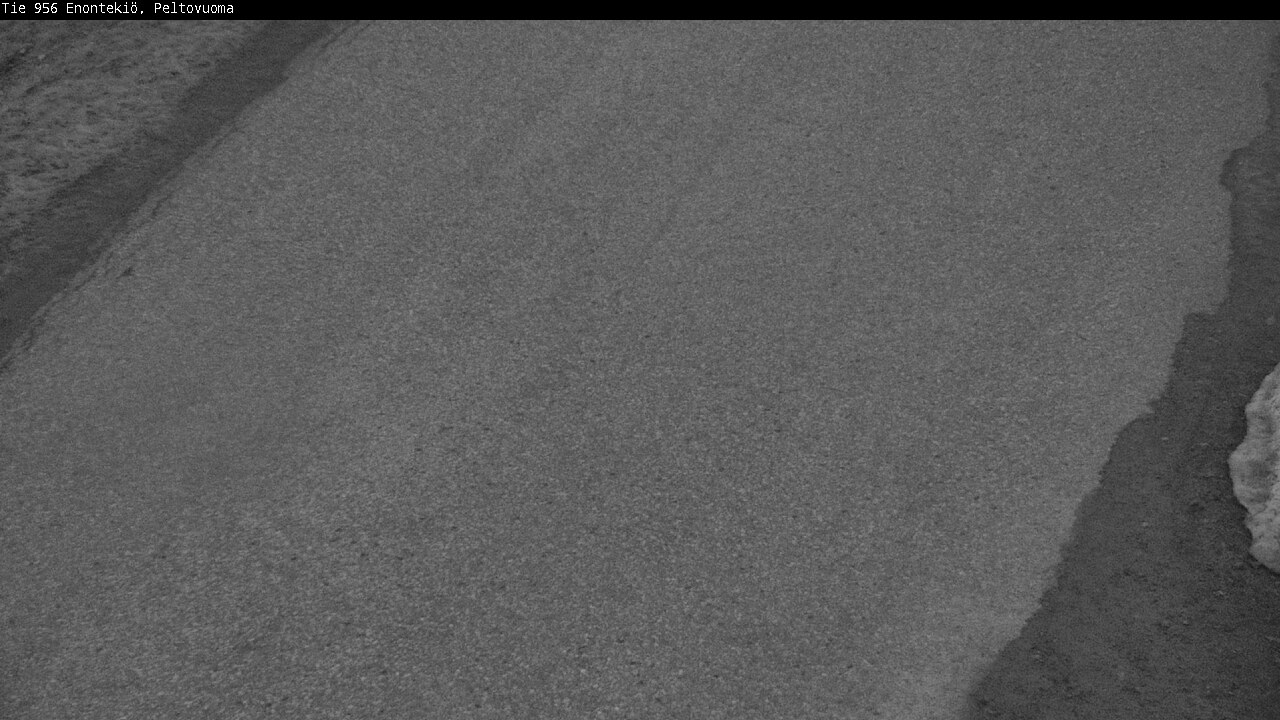 Weather Camera Image Väg 21 Enontekis, Peltovuoma, Enontekiö, Lappi